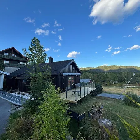 Modern House Near Skien, Views, Garden And Parking Dom wakacyjny *