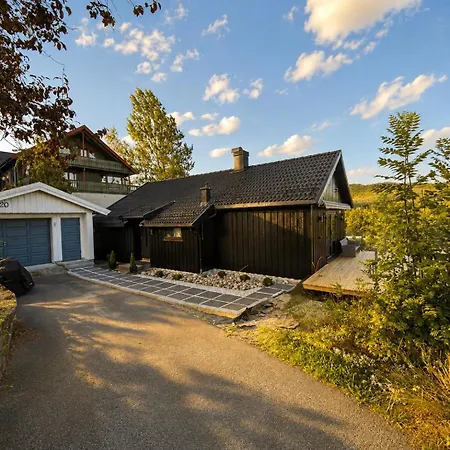 Dom wakacyjny Modern House Near Skien, Views, Garden And Parking *